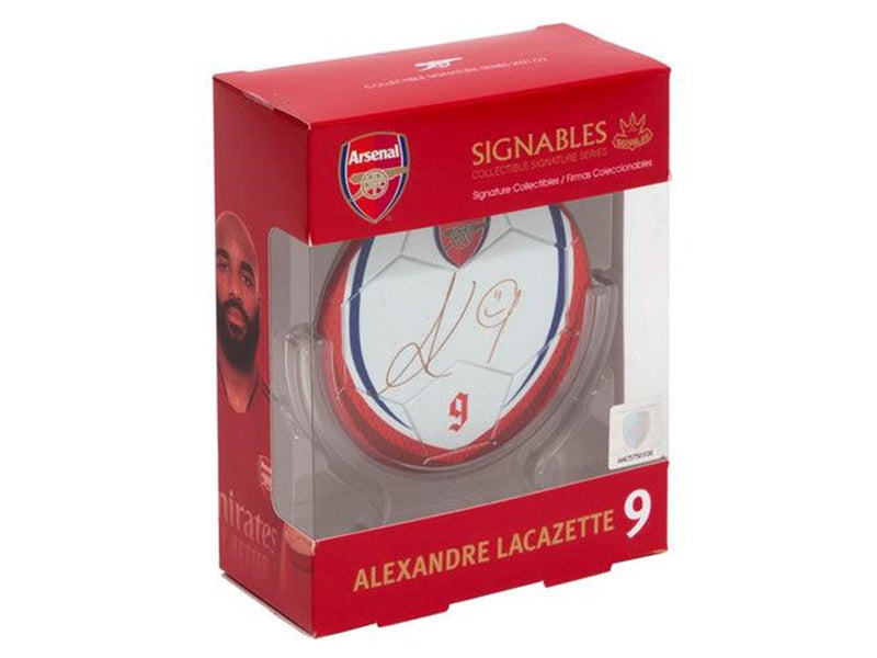 Signables Signature Disk - Arsenal (Alexandre Lacazette)