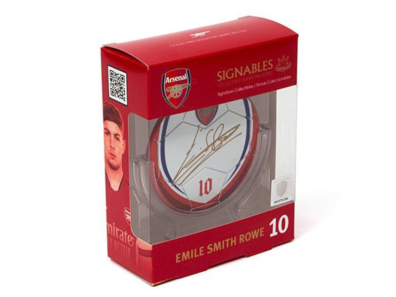 Signables Signature Disk - Arsenal (Emile Smith-Rowe)
