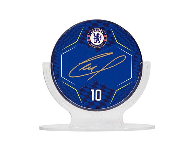 Signables Signature Disk - Chelsea (Christian Pulisic)