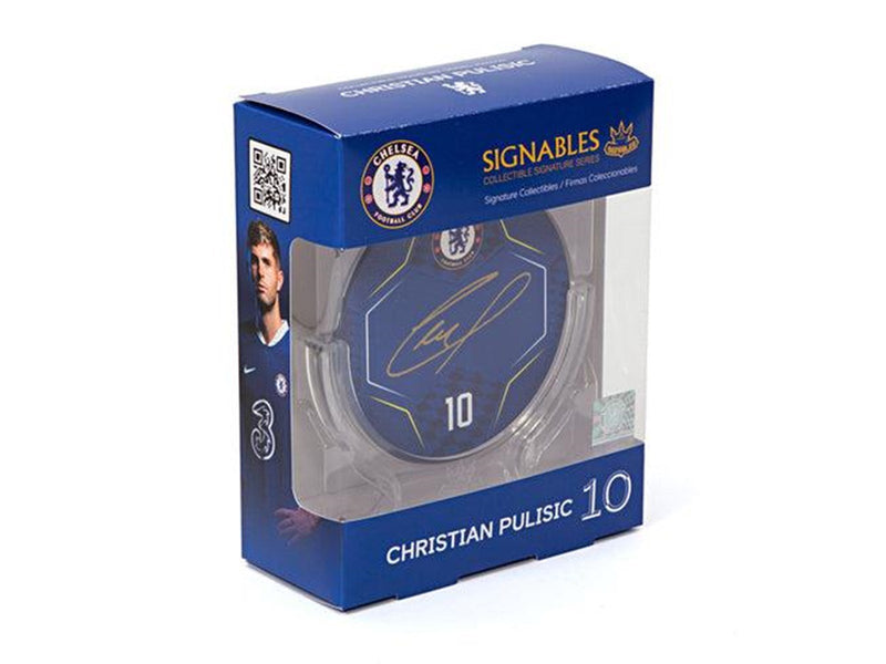 Signables Signature Disk - Chelsea (Christian Pulisic)