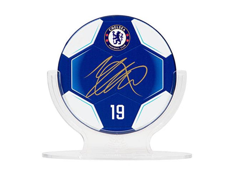 Signables Signature Disk - Chelsea (Mason Mount)