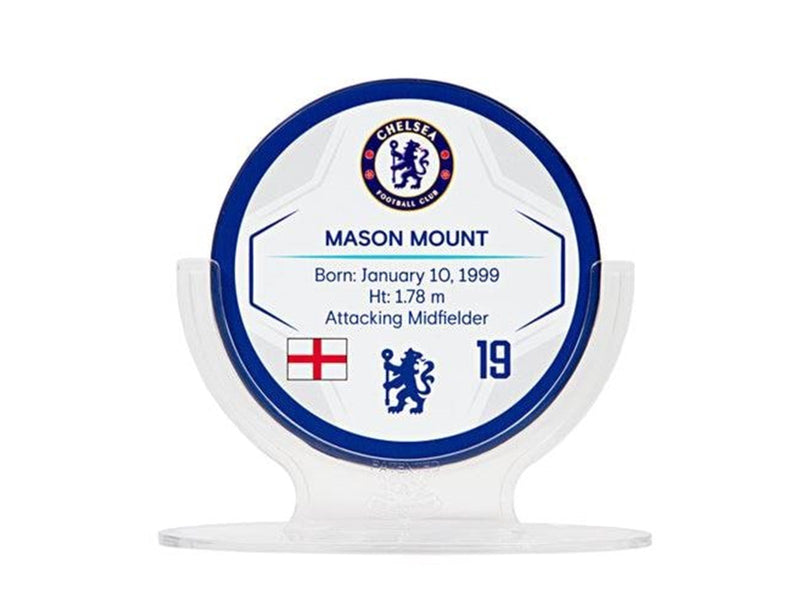 Signables Signature Disk - Chelsea (Mason Mount)