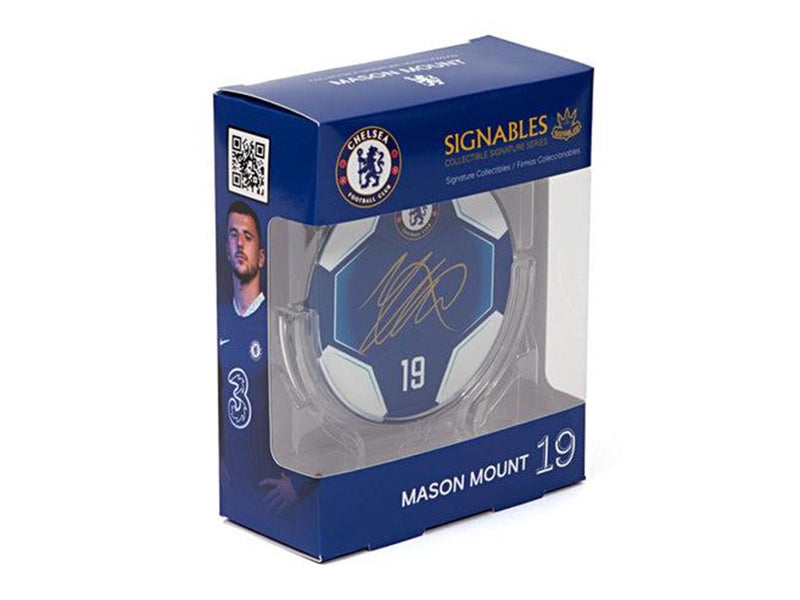 Signables Signature Disk - Chelsea (Mason Mount)