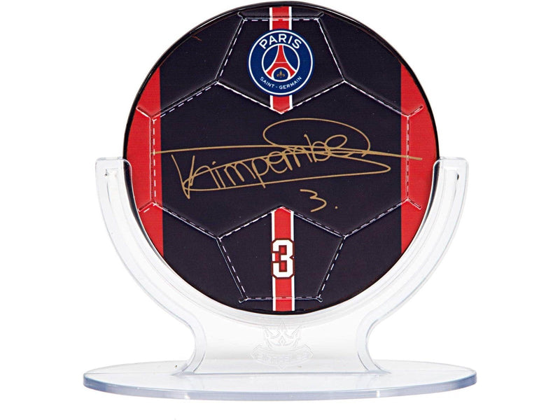 Signables Signature Disk - Paris Saint-Germain (Presnel Kimpembe)