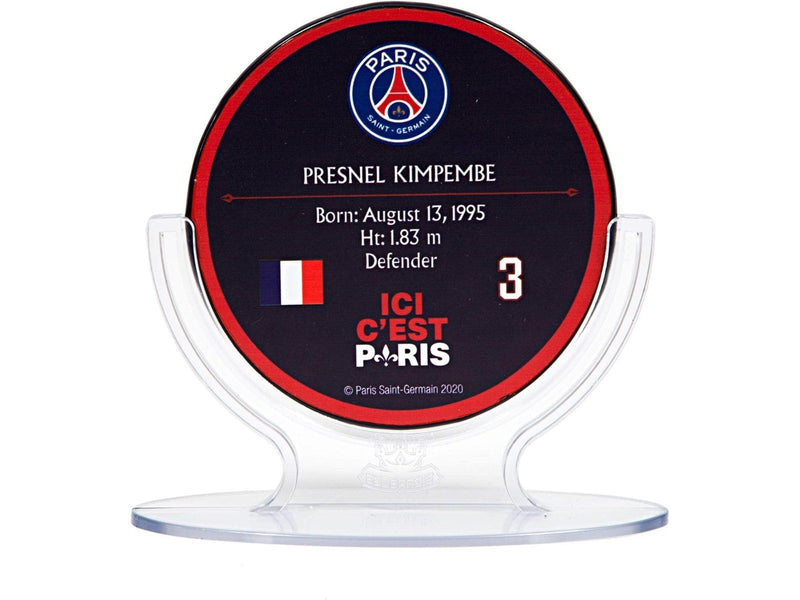 Signables Signature Disk - Paris Saint-Germain (Presnel Kimpembe)