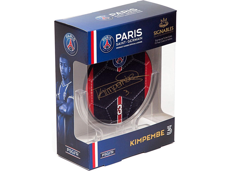 Signables Signature Disk - Paris Saint-Germain (Presnel Kimpembe)