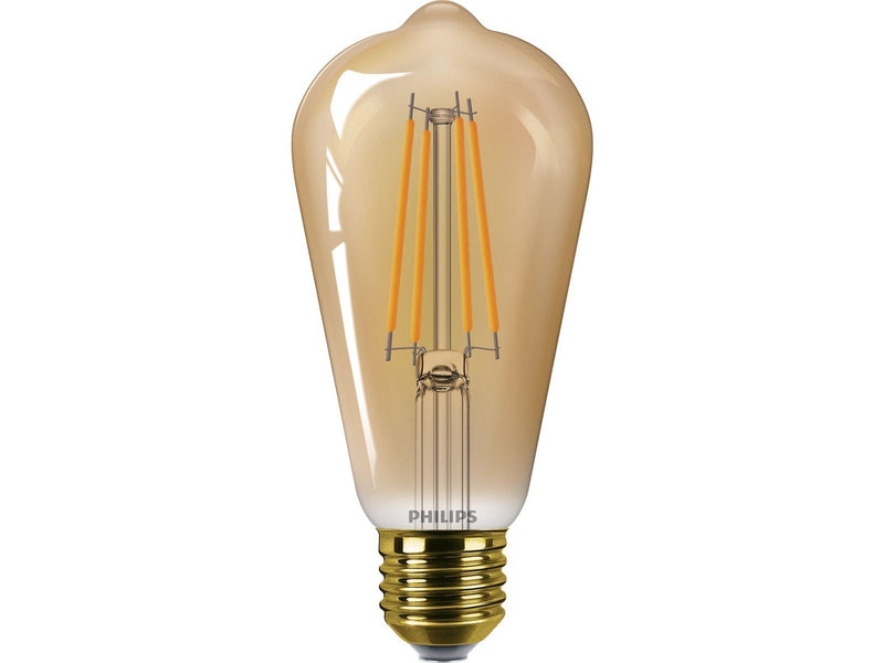 Philips LED-Lampe Edison 3,1W (25W) Flame E27