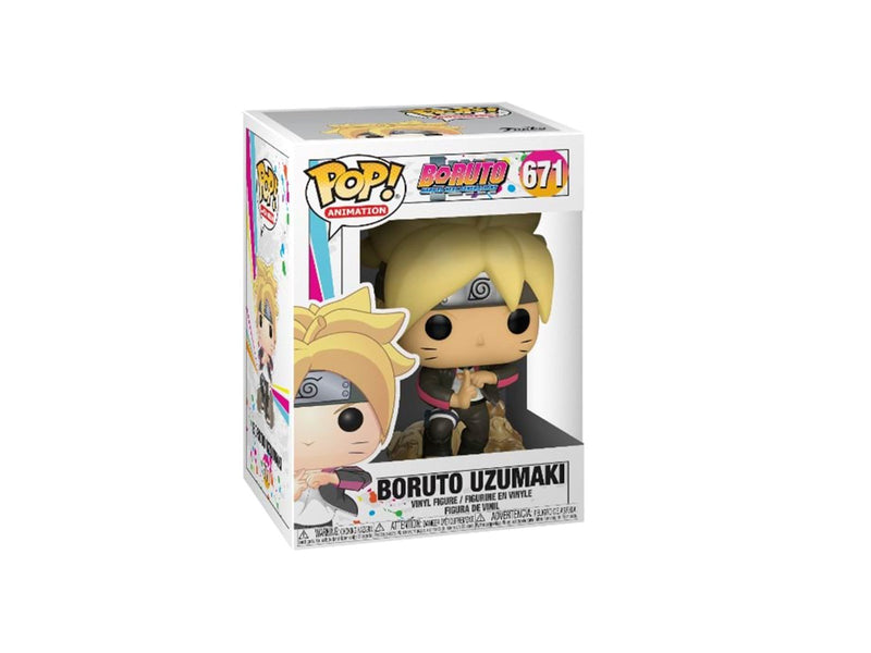 Funko! - POP Vinyl Boruto Uzumaki - Figur