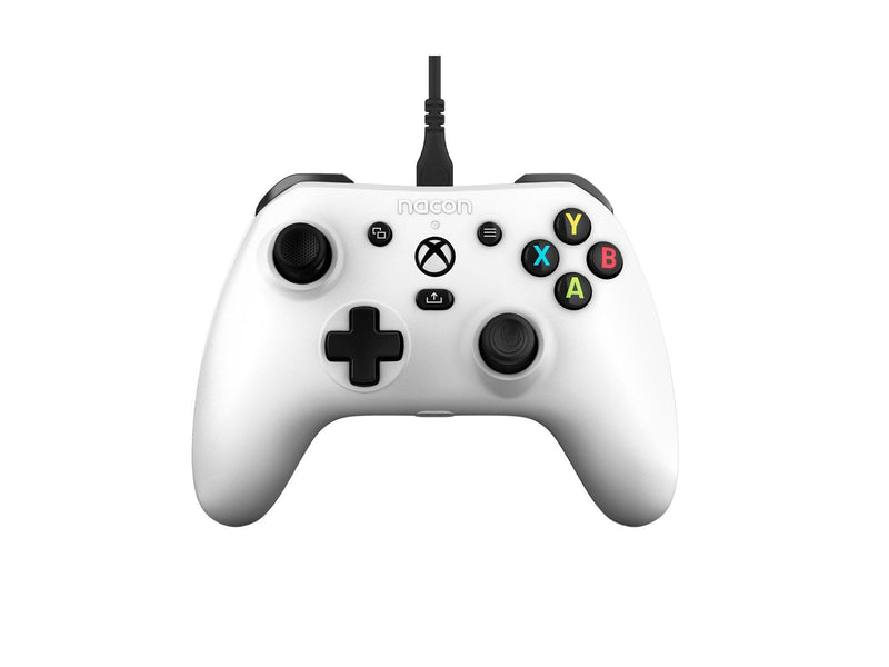 NACON Wired Evol-X Official Controller - White - Wired Controller - Microsoft Xbox Series S