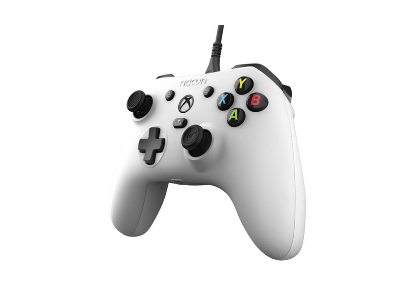 NACON Wired Evol-X Official Controller - White - Wired Controller - Microsoft Xbox Series S
