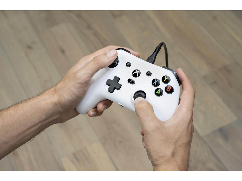 NACON Wired Evol-X Official Controller - White - Wired Controller - Microsoft Xbox Series S