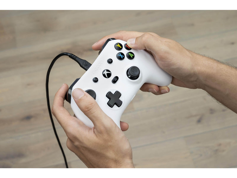 NACON Wired Evol-X Official Controller - White - Wired Controller - Microsoft Xbox Series S