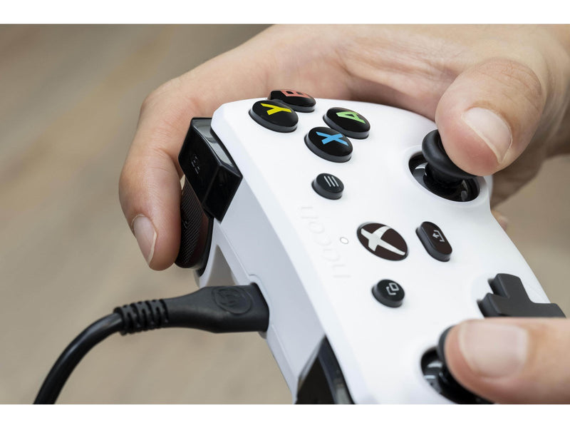 NACON Wired Evol-X Official Controller - White - Wired Controller - Microsoft Xbox Series S