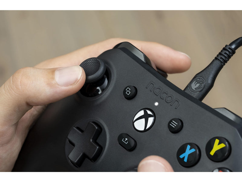 NACON Wired Evol-X Official Controller - Black - Wired Controller - Microsoft Xbox Series S