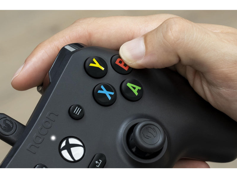 NACON Wired Evol-X Official Controller - Black - Wired Controller - Microsoft Xbox Series S