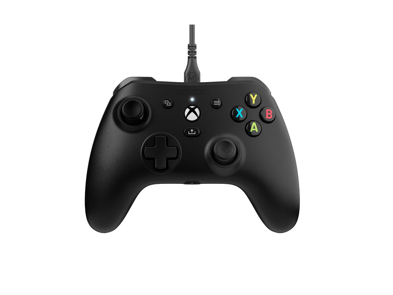 NACON Wired Evol-X Official Controller - Black - Wired Controller - Microsoft Xbox Series S