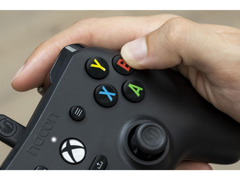NACON Wired Evol-X Official Controller - Black - Wired Controller - Microsoft Xbox Series S
