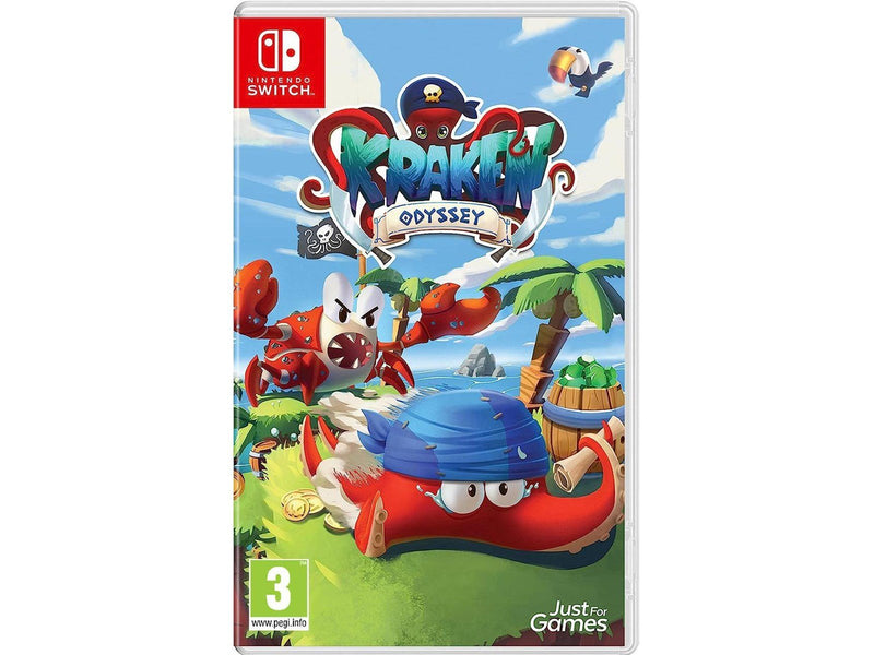 Kraken Odyssey - Nintendo Switch - Plattform - PEGI 3