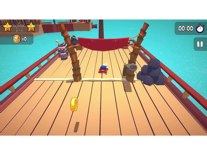 Kraken Odyssey - Nintendo Switch - Plattform - PEGI 3