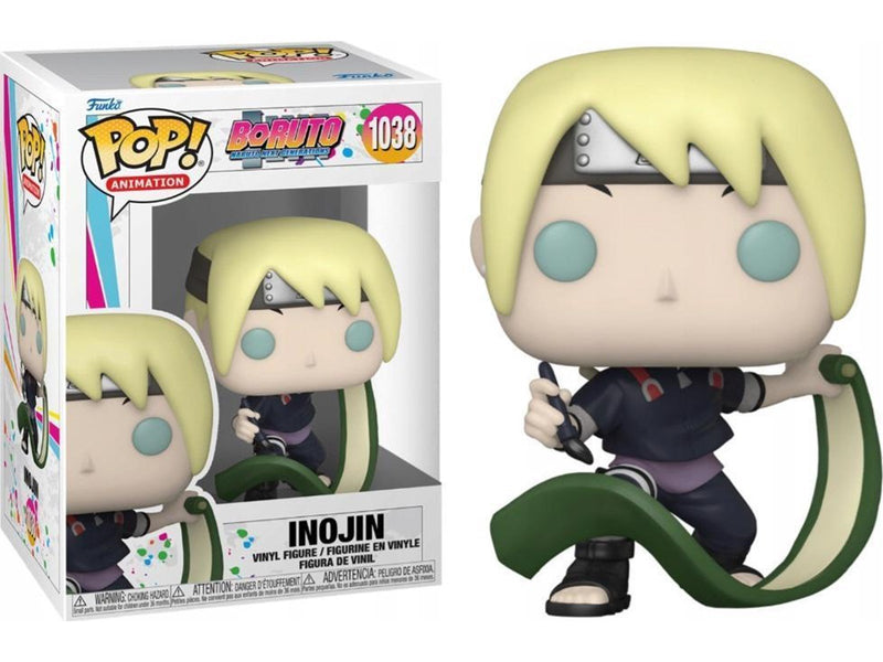 Funko! - Pop! Boruto 1038 Inojin Figure Naruto - Figur