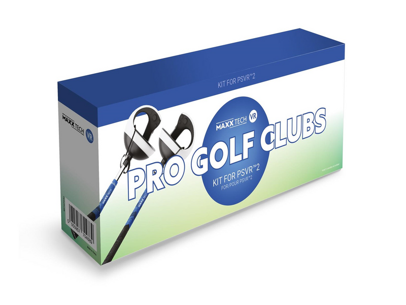 MAXX TECH Pro Golf Club Kit (PSVR2) - Wired - Sony PlayStation 5