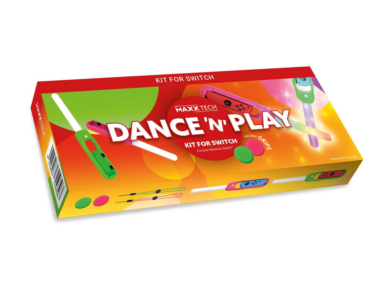 MAXX TECH Dance 'n' Play Kit - Wireless - Nintendo Switch