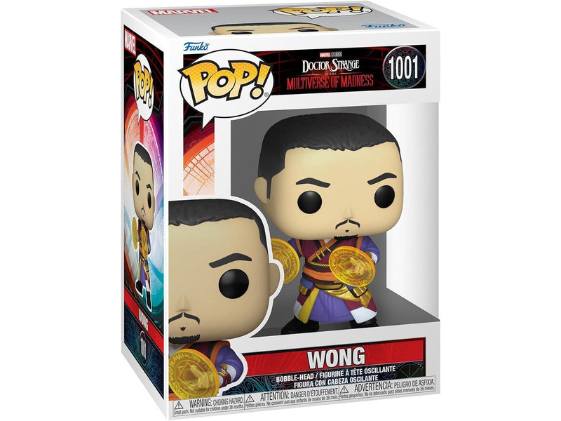 Funko! - POP - Marvel: Doctor Strange Multiverse Of Madness (Wong) - Figur