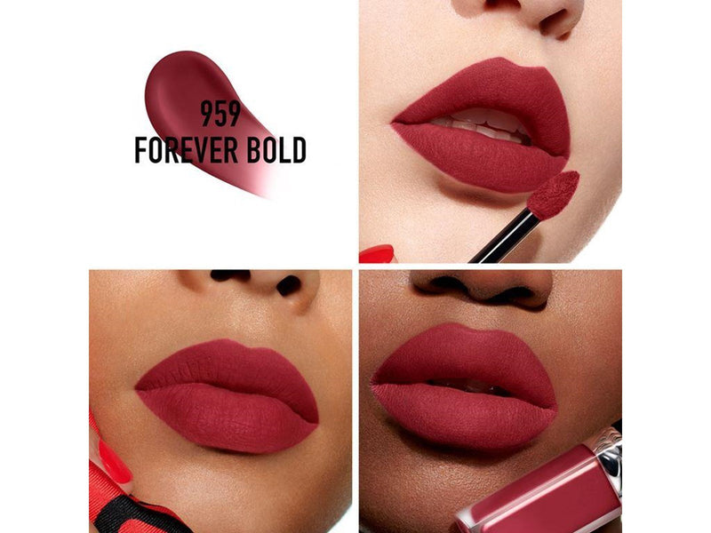 Christian Dior Dior Rouge Matte Forever Liquid Transfer-Proof Lip