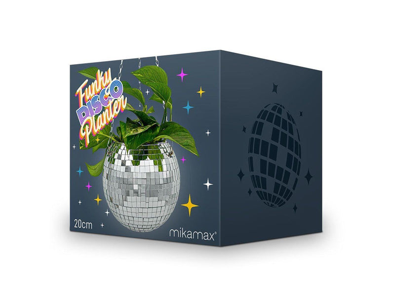Mikamax Funky Disco Planter