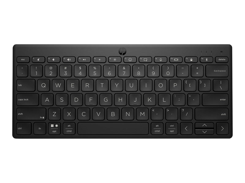 HP 350 Compact Multi-Device - Tastaturen - Deutsch - Schwarz