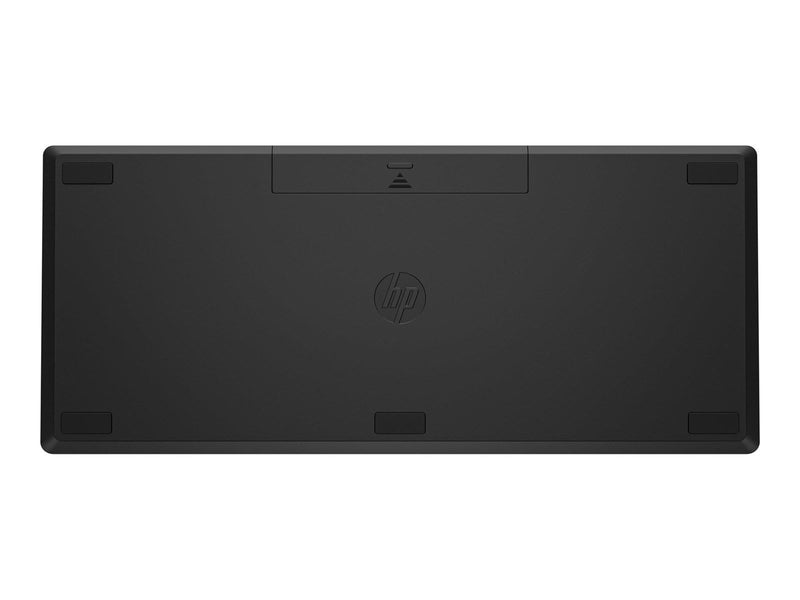 HP 350 Compact Multi-Device - Tastaturen - Deutsch - Schwarz