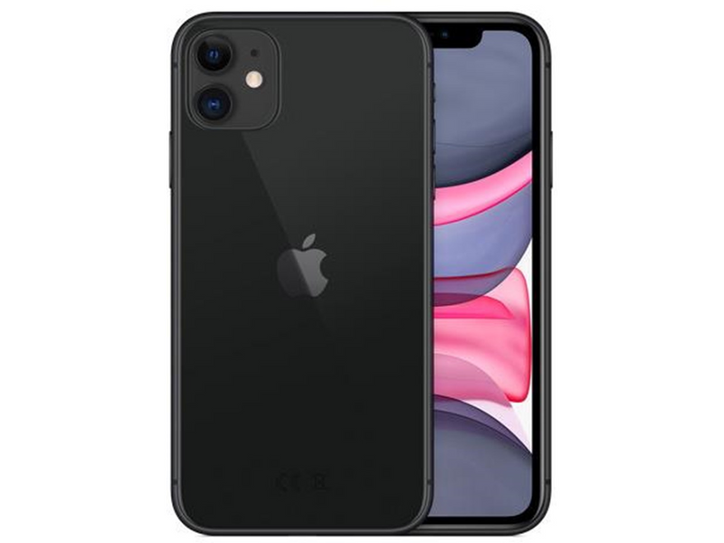 Apple iPhone 11 128GB - Black (Refurbished - Very Good)