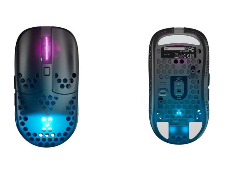 Xtrfy MZ1 Wireless - Black - Gaming Maus (Schwarz)