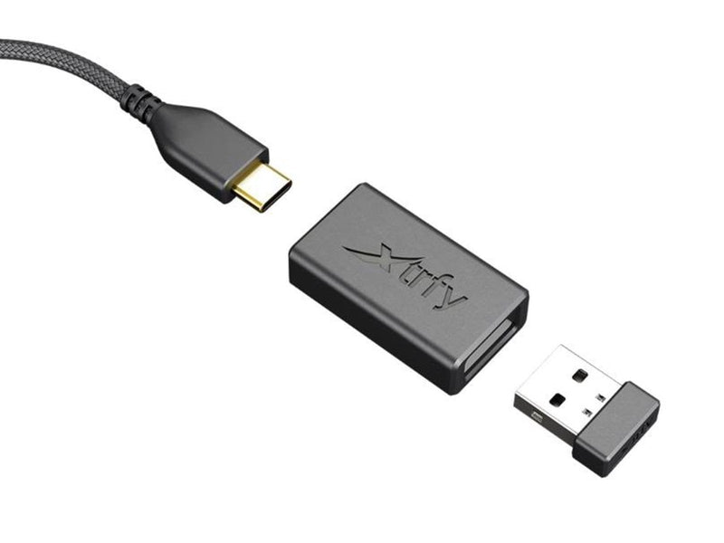 Xtrfy MZ1 Wireless - Black - Gaming Maus (Schwarz)