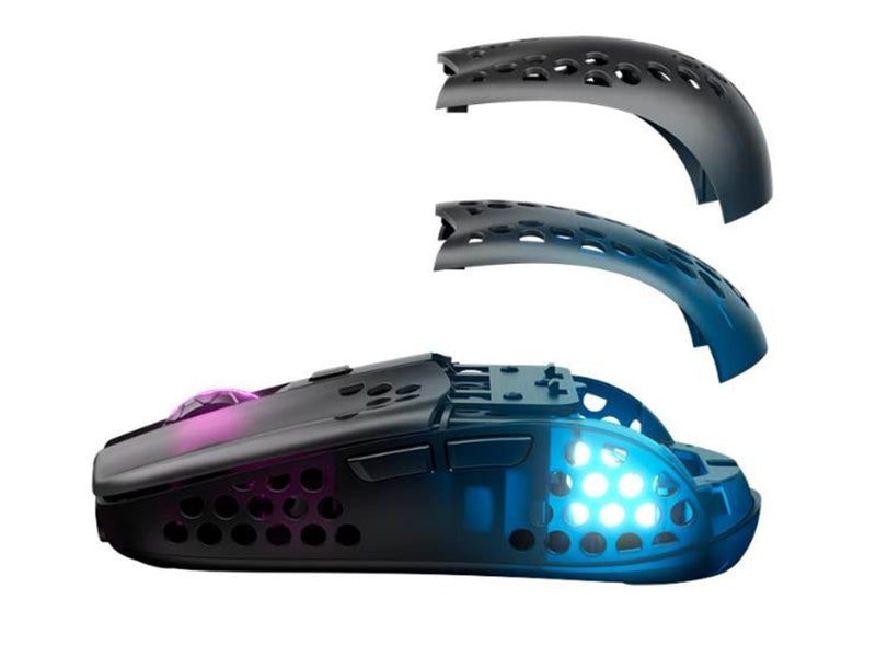Xtrfy MZ1 Wireless - Black - Gaming Maus (Schwarz)