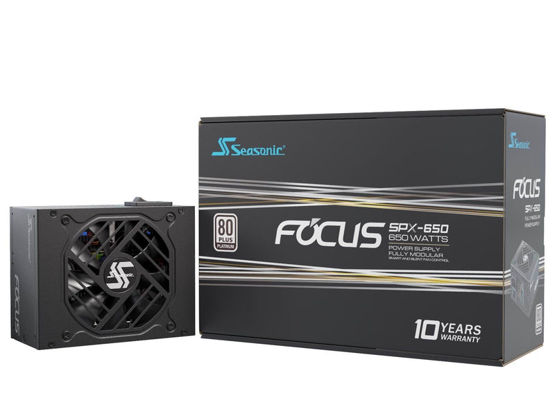 Seasonic FOCUS SPX 650 Netzteile - 650 Watt - 92 mm - ATX - 80 Plus Platinium