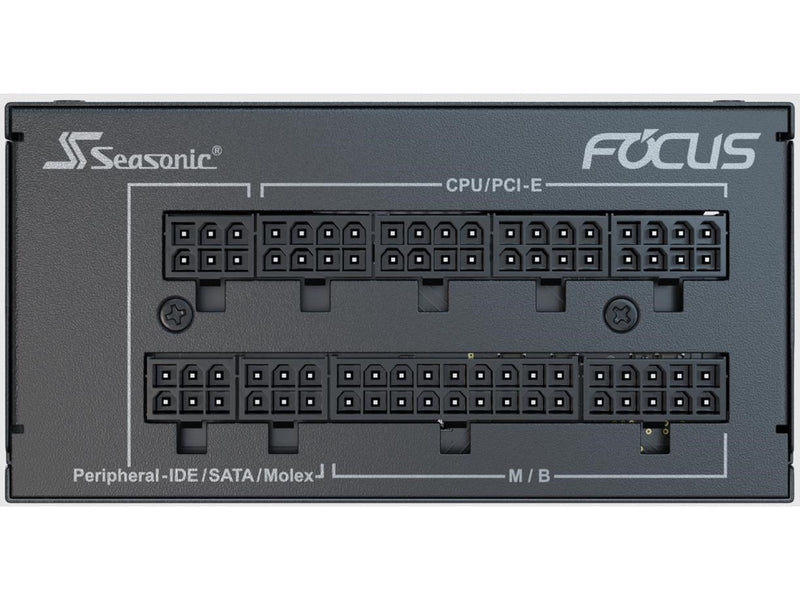 Seasonic FOCUS SPX 650 Netzteile - 650 Watt - 92 mm - ATX - 80 Plus Platinium