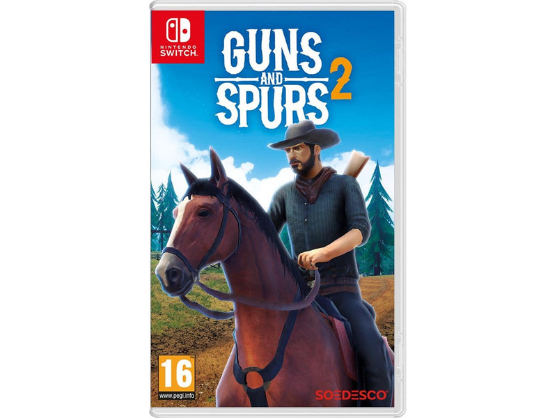 Guns and Spurs 2 - Nintendo Switch - Action/Abenteuer - PEGI 16