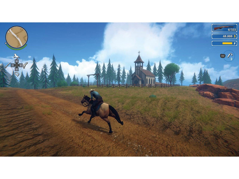 Guns and Spurs 2 - Nintendo Switch - Action/Abenteuer - PEGI 16