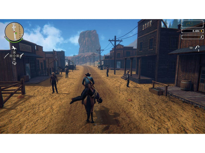 Guns and Spurs 2 - Nintendo Switch - Action/Abenteuer - PEGI 16