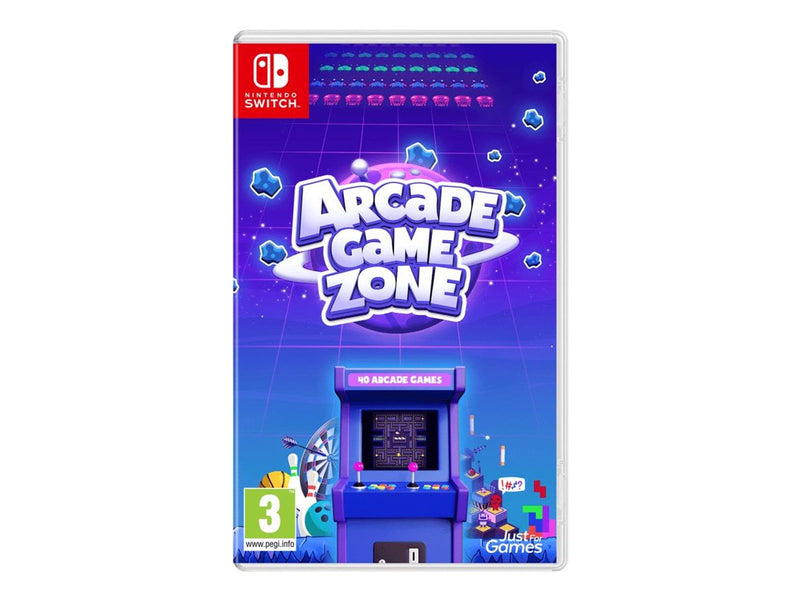 Arcade Game Zone - Nintendo Switch - Retro - PEGI 3
