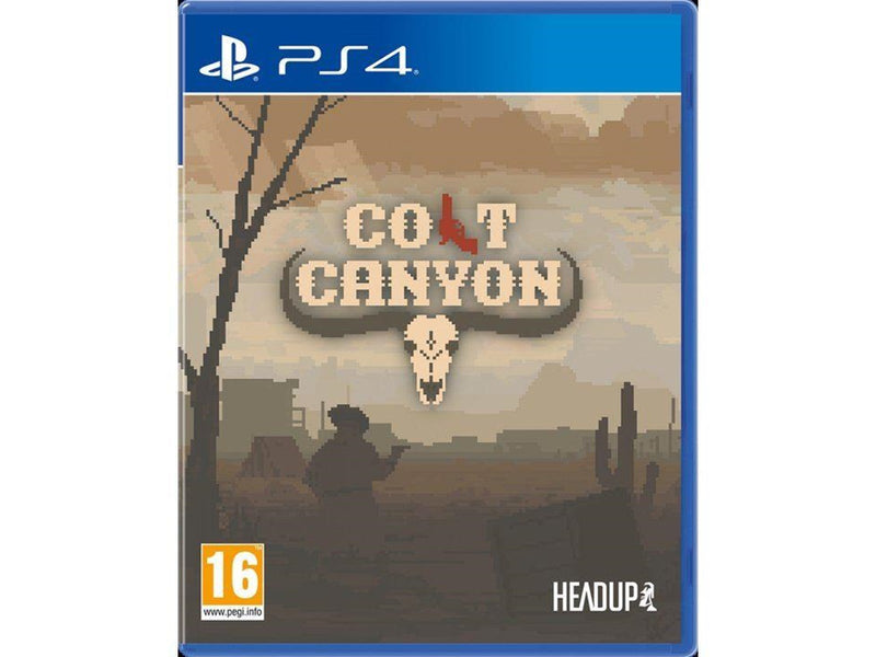 Colt Canyon - Sony PlayStation 4 - Shoot 'em up - PEGI 16