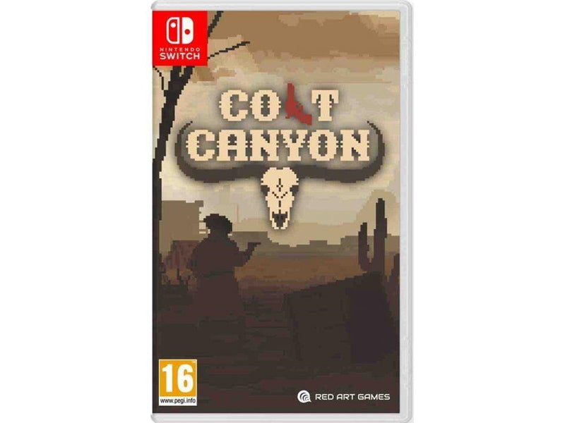 Colt Canyon - Nintendo Switch - Shoot 'em up - PEGI 16