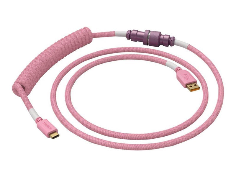 Glorious Coiled Cable - Prism Pink - Upgrade-Zubehör - Pink
