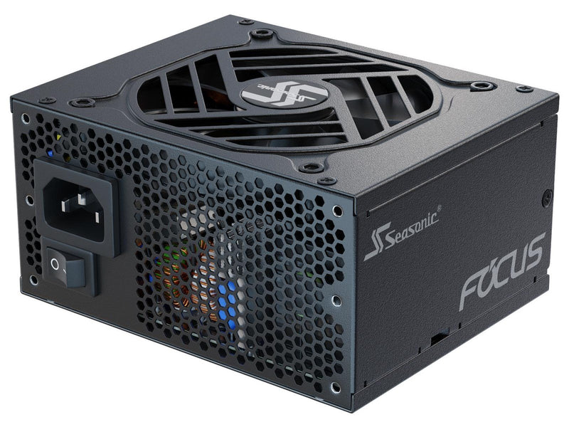 Seasonic Focus SGX 750 Netzteile - 750 Watt - 120 mm - ATX - 80 Plus Gold zertifiziert