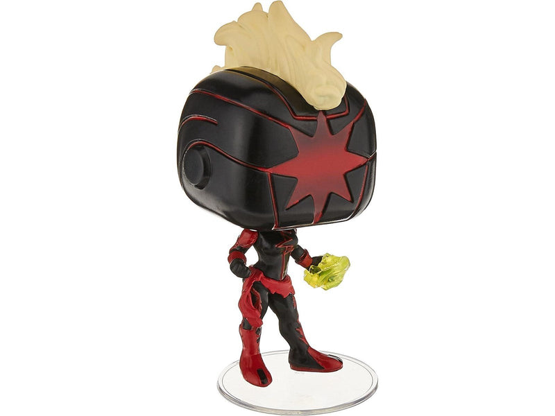 Funko! - Marvel: Marvel (Dark Captain Marvel) POP! Vinyl 9.5cm - Figur