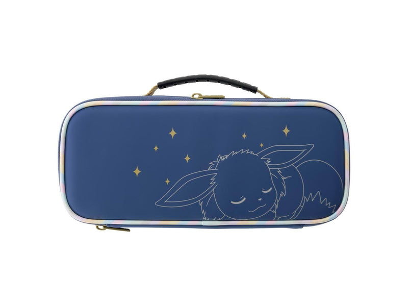 HORI Cargo Pouch Compact (Eevee Evolutions) - Miscellaneous Bag - Nintendo Switch