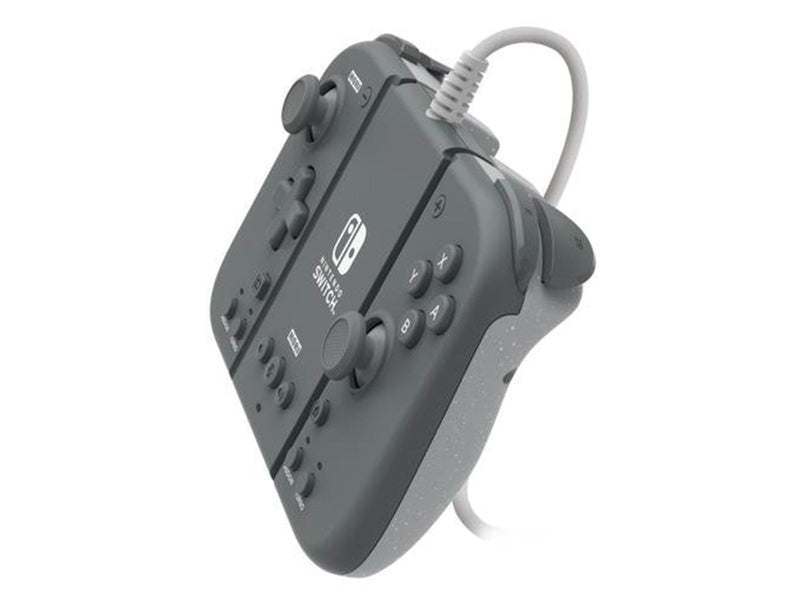 HORI Split Pad Compact Attachment Set (Slate Grey) - Wired Controller - Nintendo Switch