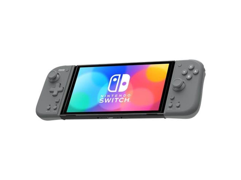 HORI Split Pad Compact Attachment Set (Slate Grey) - Wired Controller - Nintendo Switch