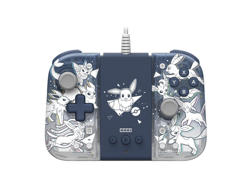 HORI Split Pad Compact Attachment Set (Eevee Evolutions) - Wired Controller - Nintendo Switch